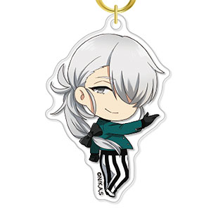 きゃらふぉるむ 美少年探偵団 アクリルキーホルダー 01 双頭院学 Empty 在庫切れ