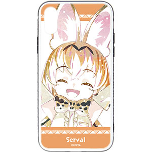 けものフレンズ2 サーバル Ani-Art 強化ガラスiPhoneケース(11 Pro Max)