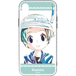 けものフレンズ2 キュルル Ani-Art 強化ガラスiPhoneケース(X/XS)