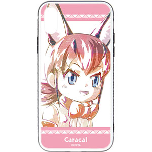 けものフレンズ2 カラカル Ani-Art 強化ガラスiPhoneケース(X/XS)