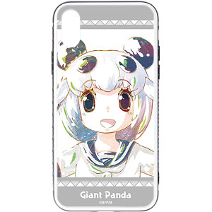 けものフレンズ2 ジャイアントパンダ Ani-Art 強化ガラスiPhoneケース(X/XS)