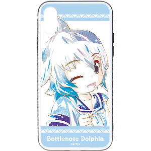 けものフレンズ2 バンドウイルカ Ani-Art 強化ガラスiPhoneケース(X/XS)
