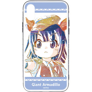 けものフレンズ2 オオアルマジロ Ani-Art 強化ガラスiPhoneケース(X/XS)