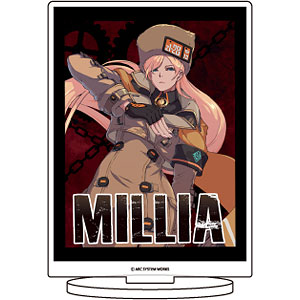 キャラアクリルフィギュア「GUILTY GEAR」08/ミリア-amiami.jp-あみあみオンライン本店-