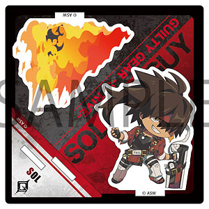 GUILTY GEAR -STRIVE- アクリルスタンド ソル=バッドガイ