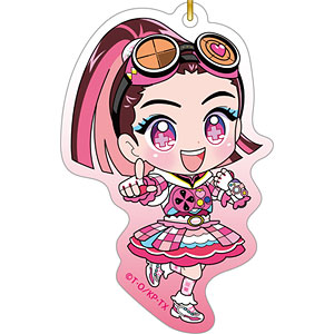 ビッ友×戦士 キラメキパワーズ！ アクリルキーホルダー ユヅキ