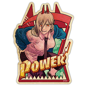 チェンソーマン トラベルステッカー (8)吉田[エンスカイ]《在庫