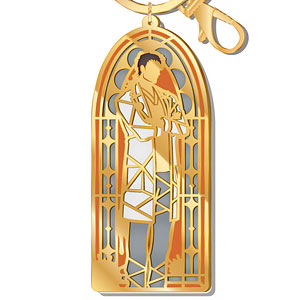 スロウ・ダメージ ステンドグラス風キーチェーン レイ-amiami.jp