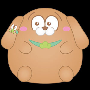 松犬×サンリオキャラクターズ ぬいぐるみ レトリバー