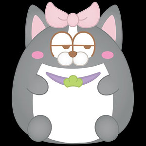 松犬×サンリオキャラクターズ ぬいぐるみ ボストン