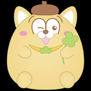 松犬×サンリオキャラクターズ ぬいぐるみ ポメラニアン