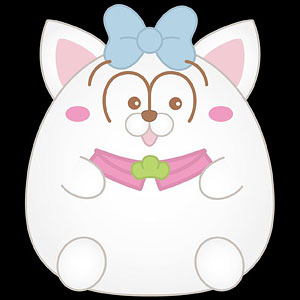 松犬×サンリオキャラクターズ ぬいぐるみ チワワ