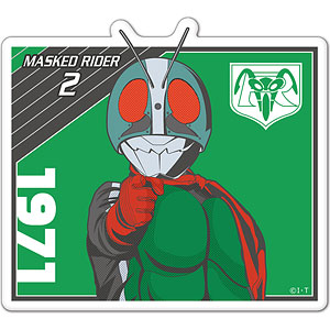 昭和仮面ライダーシリーズ ぺたまにあ M 02 仮面ライダー2号