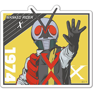 昭和仮面ライダーシリーズ ぺたまにあ M 05 仮面ライダーX