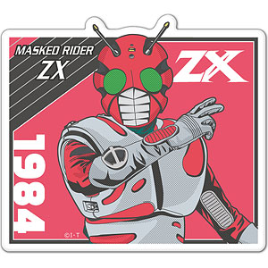 昭和仮面ライダーシリーズ ぺたまにあ M 10 仮面ライダーZX