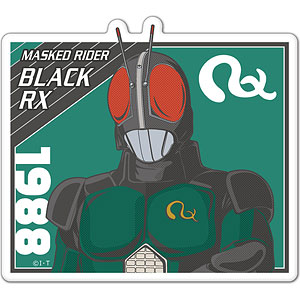 昭和仮面ライダーシリーズ ぺたまにあ M 12 仮面ライダーBLACK RX