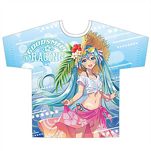 レーシングミク 2021 Tropical Ver. フルグラフィックTシャツ vol.1(Mサイズ)