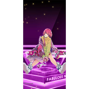 FABULOUS NIGHT ミニタペストリー(眠兎)