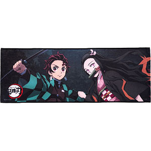 鬼滅の刃 ポートレイトフェイスタオル 炭治郎＆禰豆子A