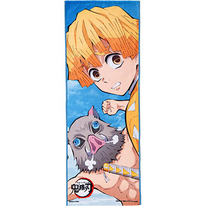 鬼滅の刃 ポートレイトフェイスタオル 善逸＆伊之助