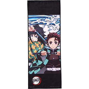 鬼滅の刃 ポートレイトフェイスタオル 炭治郎＆義勇A