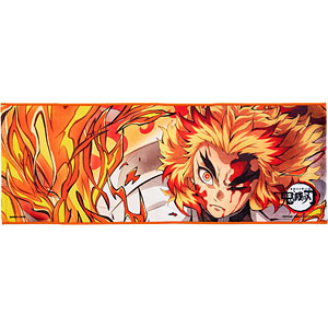 鬼滅の刃 ポートレイトフェイスタオル 煉獄B