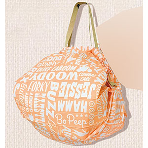 ディズニー シュパットバッグM ロゴ トイストーリー