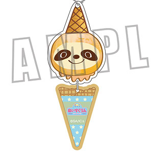 iiiあいすくりん キーホルダー ママンゴ