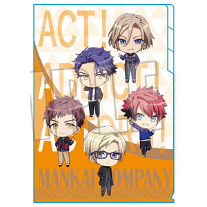 クリアファイル3ポケット アニメ『A3！』 C