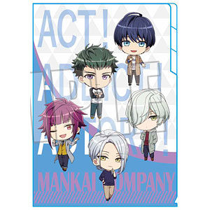 クリアファイル3ポケット アニメ『A3！』 D