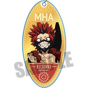 きゃらメダルモーテルキーホルダー 僕のヒーローアカデミア 切島鋭児郎