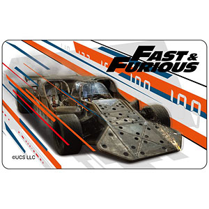 『ワイルド・スピード』 ICカードステッカー C(FAST＆FURIOUS OR＆BLライン)