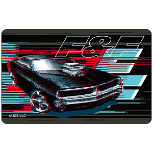 『ワイルド・スピード』 ICカードステッカー E(F＆F)
