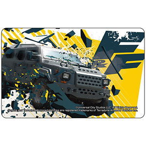 『ワイルド・スピード』 ICカードステッカー I(F＆F イエロー)