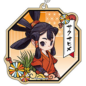 天穂のサクナヒメ 木製キーホルダー ココロワヒメ[ベルファイン]《在庫