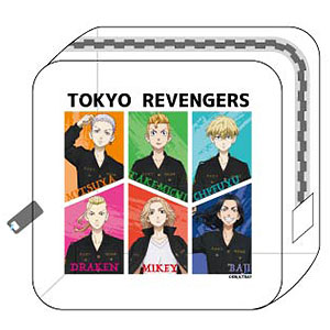 東京リベンジャーズ ポーチ 集合(ホワイト)