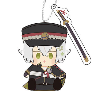 わんぱく！刀剣乱舞 指の上シリーズ 三日月宗近 みかづきむねちか　マスコット Amazon.co.jp: わんぱく 刀剣乱舞 三日月宗近 指の上シリーズ