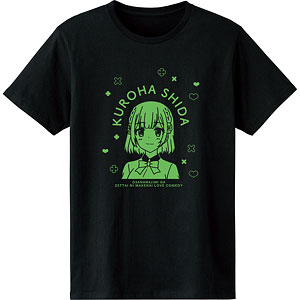 幼なじみが絶対に負けないラブコメ 志田黒羽 Tシャツ レディース M