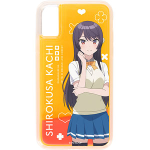 幼なじみが絶対に負けないラブコメ 可知白草 ネオンサンドiPhoneケース(X/XS)