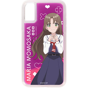 幼なじみが絶対に負けないラブコメ 桃坂真理愛 ネオンサンドiPhoneケース(X/XS)