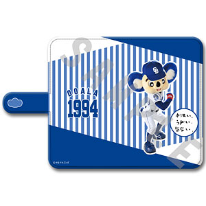 中日ドラゴンズ 手帳型スマホケース(マルチL) デザインA