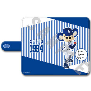 中日ドラゴンズ 手帳型スマホケース(マルチLL) デザインA