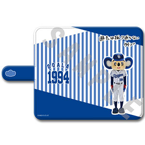 中日ドラゴンズ 手帳型スマホケース(マルチL) デザインC