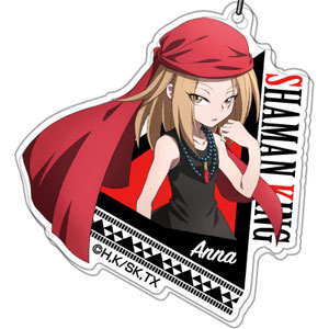 アクリルキーホルダー シャーマンキング02 恐山アンナ