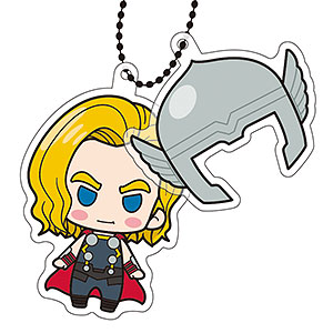 『マーベル』 クロスバディーズ ちらっとフェイスキーホルダー ソー