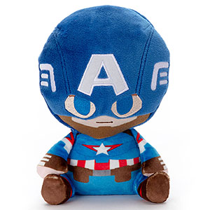 MARVEL キャプテン・アメリカ バッキー・バーンズ ぬいぐるみ