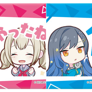 プロジェクトセカイ カラフルステージ！ feat. 初音ミク スクエア缶バッジコレクション Vivid BAD SQUAD 12個入りBOX