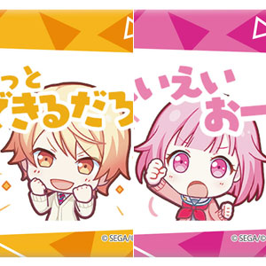 プロジェクトセカイ カラフルステージ！ feat. 初音ミク スクエア缶バッジコレクション ワンダーランズ×ショウタイム BOX