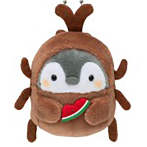 コウペンちゃん ぷいぷいお包みマスコット シナモロール コウペンちゃん サンリオ ぷいぷいお包みマスコット シナモロール