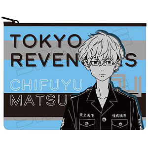 東京リベンジャーズ フラットポーチ 松野千冬[ステラノーツ